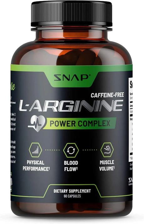 SNAP - Snap L Arginine 60 Capsulas - The Red Vitamin MX - Suplementos Alimenticios - {{ shop.shopifyCountryName }}