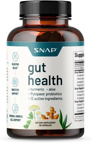 SNAP - Snap Supplements Gut Health 60 Capsulas - The Red Vitamin MX - Suplementos Alimenticios - {{ shop.shopifyCountryName }}