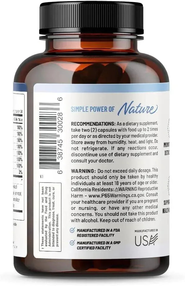 SNAP - Snap Supplements Kidney Health Support 60 Capsulas - The Red Vitamin MX - Suplementos Alimenticios - {{ shop.shopifyCountryName }}