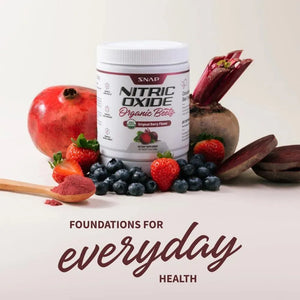 SNAP - Snap Supplements USDA Organic Nitric Oxide Beet Root Powder 250Gr. - The Red Vitamin MX - Suplementos Alimenticios - {{ shop.shopifyCountryName }}