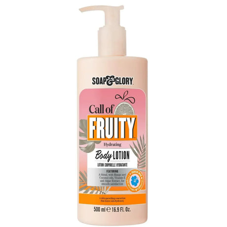 SOAP & GLORY - Soap & Glory Call of Fruity Body Lotion 500Ml. - The Red Vitamin MX - Cremas Corporales - {{ shop.shopifyCountryName }}