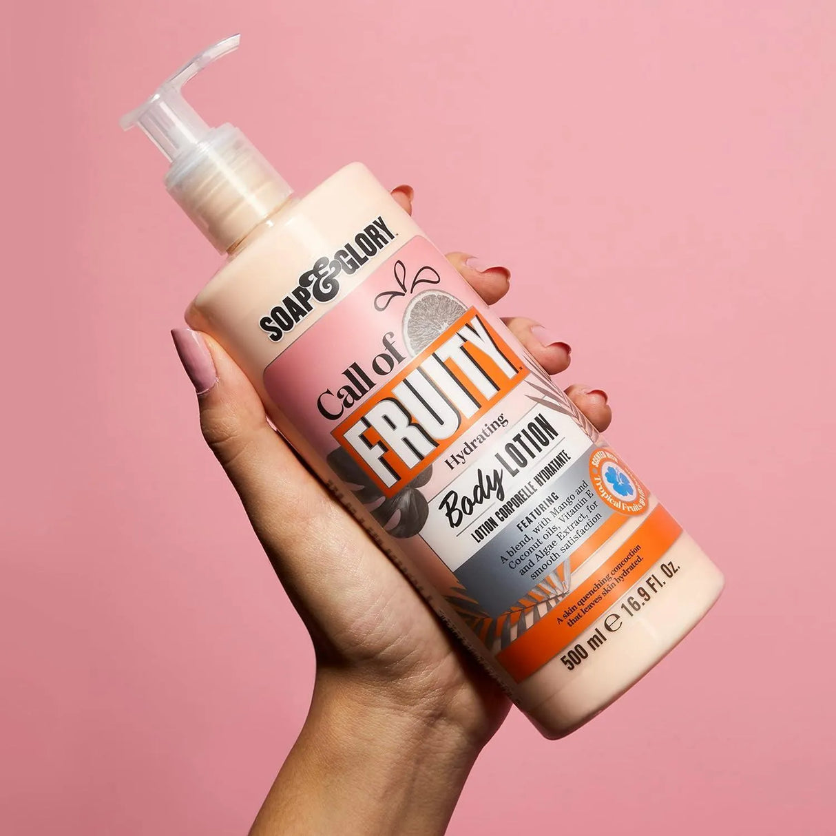 SOAP & GLORY - Soap & Glory Call of Fruity Body Lotion 500Ml. - The Red Vitamin MX - Cremas Corporales - {{ shop.shopifyCountryName }}