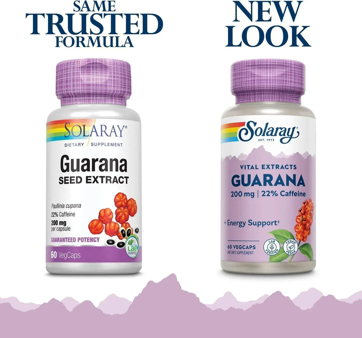 SOLARAY - LARAY Guarana Seed Extract 300Mg. 60 Capsulas - The Red Vitamin MX - Suplementos Alimenticios - {{ shop.shopifyCountryName }}