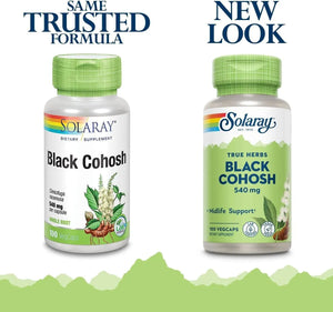 SOLARAY - SOLARAY Black Cohosh 540Mg. 100 Capsulas 2 Pack - The Red Vitamin MX - Suplementos Alimenticios - {{ shop.shopifyCountryName }}