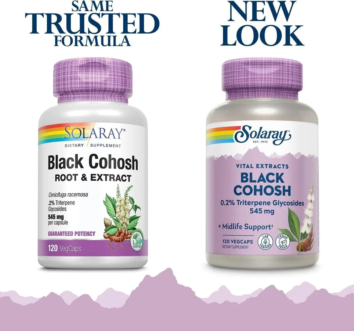 SOLARAY - Solaray Black Cohosh Root & Extract 545Mg. 120 Capsulas - The Red Vitamin MX - Suplementos Alimenticios - {{ shop.shopifyCountryName }}