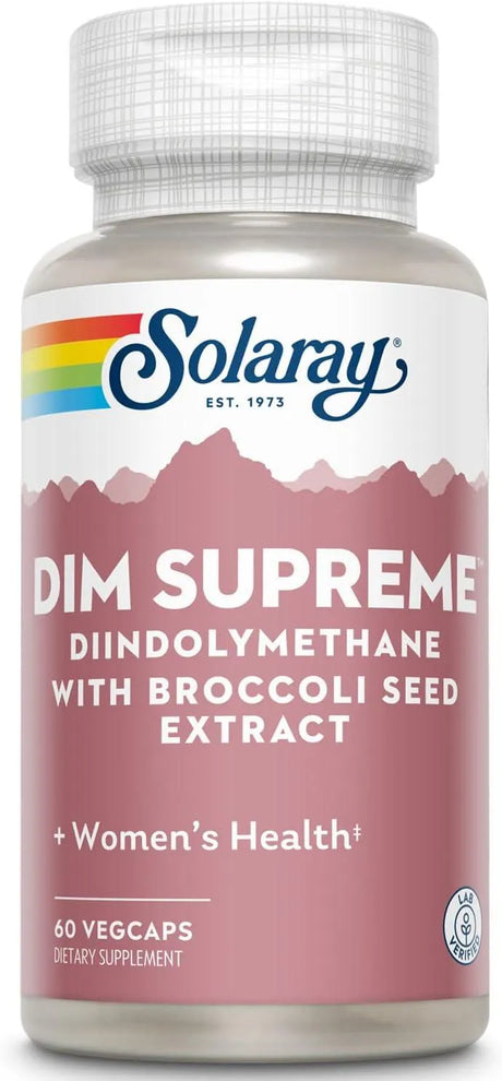 SOLARAY - SOLARAY Dim Supreme 100Mg. 60 Capsulas - The Red Vitamin MX - Suplementos Alimenticios - {{ shop.shopifyCountryName }}