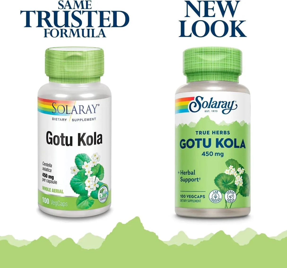 SOLARAY - SOLARAY Gotu Kola 450Mg. 100 Capsulas - The Red Vitamin MX - Suplementos Alimenticios - {{ shop.shopifyCountryName }}