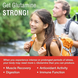 SOLARAY - Solaray L-Glutamine 500Mg. 100 Capsulas - The Red Vitamin MX - Suplementos Alimenticios - {{ shop.shopifyCountryName }}