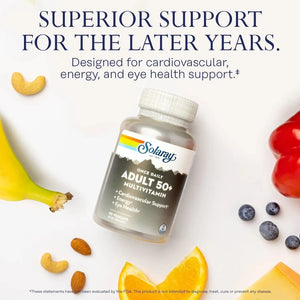 SOLARAY - Solaray Once Daily Adult 50+ 90 Capsulas - The Red Vitamin MX - Suplementos Alimenticios - {{ shop.shopifyCountryName }}