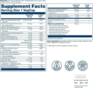 SOLARAY - Solaray Once Daily High Energy Multivitamin 30 Capsulas - The Red Vitamin MX - Suplementos Alimenticios - {{ shop.shopifyCountryName }}
