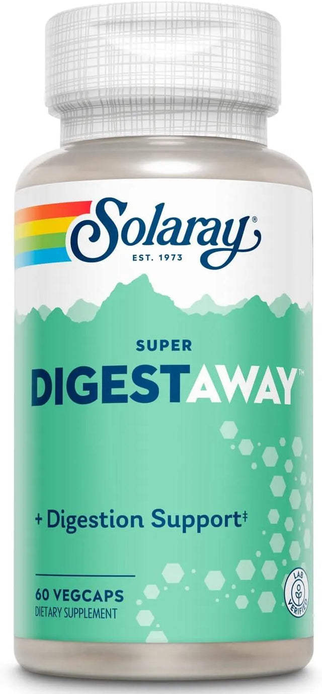 SOLARAY - SOLARAY Super Digestaway Digestive Enzymes 60 Capsulas - The Red Vitamin MX - Suplementos Alimenticios - {{ shop.shopifyCountryName }}