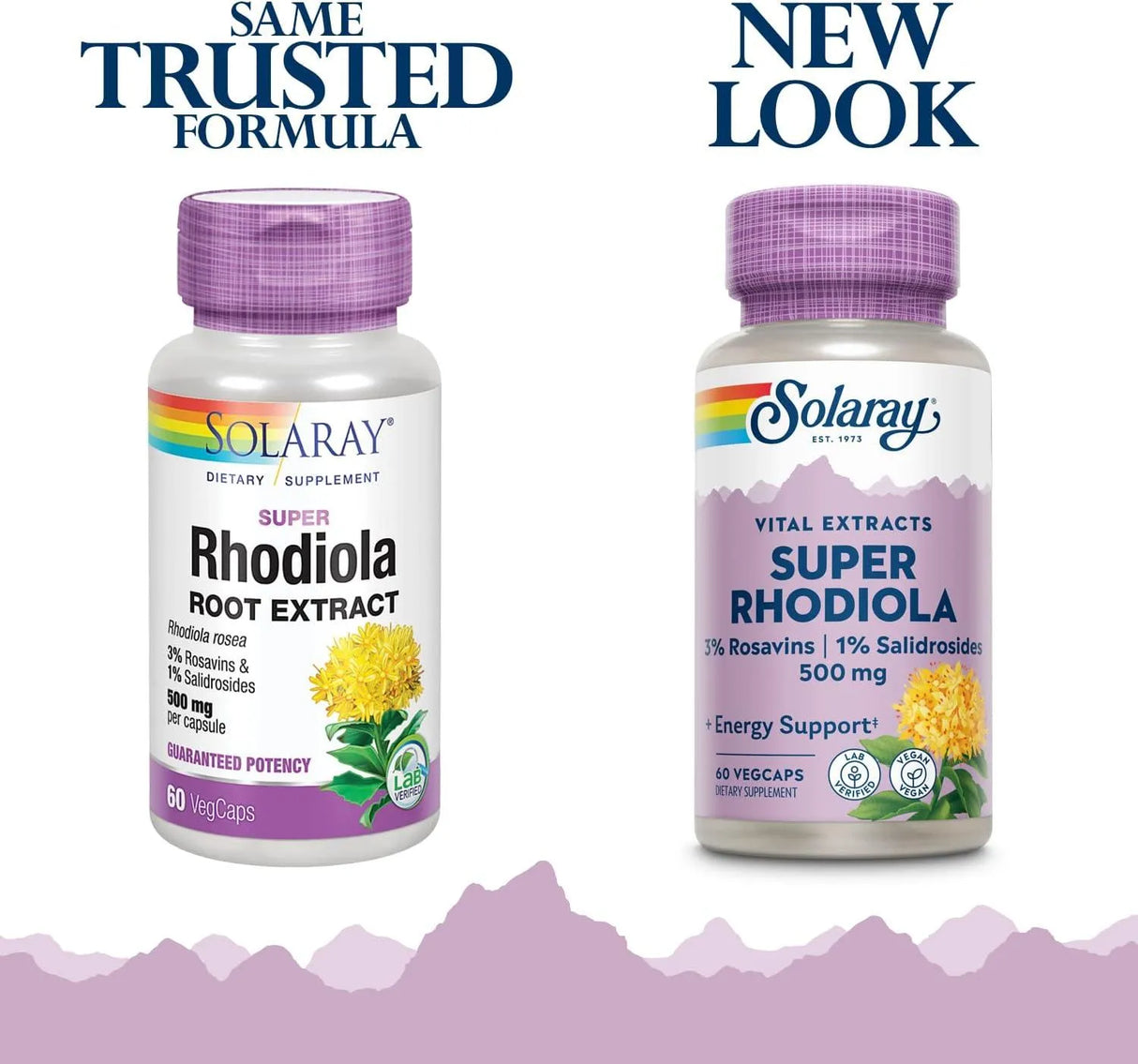 SOLARAY - Solaray Super Rhodiola Root Extract 500Mg. 60 Capsulas - The Red Vitamin MX - Suplementos Alimenticios - {{ shop.shopifyCountryName }}