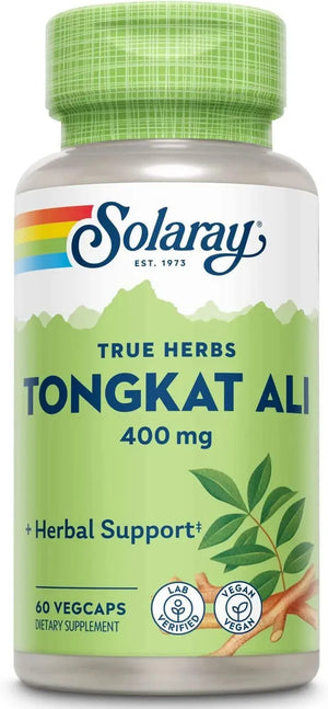 SOLARAY - Solaray Tongkat Ali 60 Capsulas - The Red Vitamin MX - Suplementos Alimenticios - {{ shop.shopifyCountryName }}