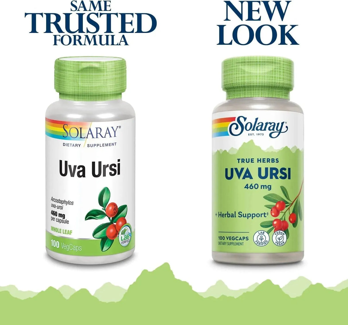 SOLARAY - SOLARAY Uva Ursi 460Mg. 100 Capsulas - The Red Vitamin MX - Suplementos Alimenticios - {{ shop.shopifyCountryName }}