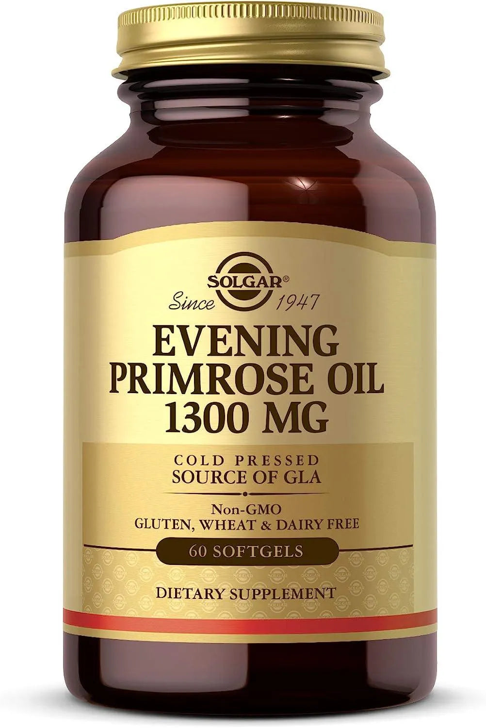 SOLGAR - Solgar Evening Primrose Oil 1300Mg. 60 Capsulas Blandas - The Red Vitamin MX - Suplementos Alimenticios - {{ shop.shopifyCountryName }}