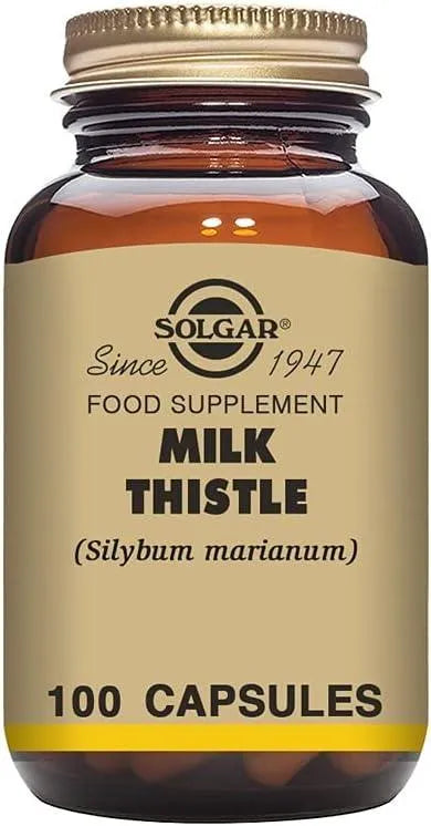 SOLGAR - Solgar Milk Thistle 100 Capsulas - The Red Vitamin MX - Suplementos Alimenticios - {{ shop.shopifyCountryName }}