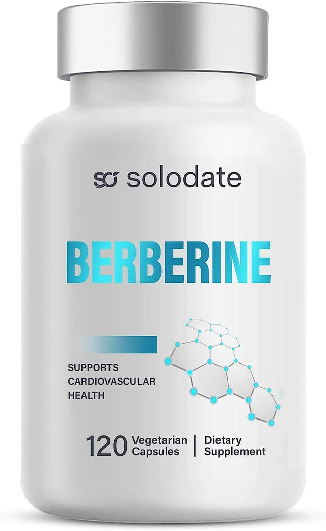 SOLODATE - Solodate Berberine Supplement 1200Mg. 120 Capsulas - The Red Vitamin MX - Suplementos Alimenticios - {{ shop.shopifyCountryName }}