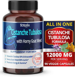 SOTALIX - Sotalix Cistanche Tubulosa 12,000Mg. 90 Capsulas - The Red Vitamin MX - Suplementos Alimenticios - {{ shop.shopifyCountryName }}