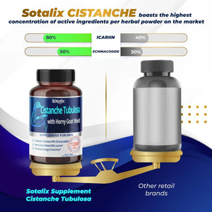 SOTALIX - Sotalix Cistanche Tubulosa 12,000Mg. 90 Capsulas - The Red Vitamin MX - Suplementos Alimenticios - {{ shop.shopifyCountryName }}