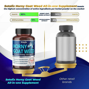 SOTALIX - Sotalix Premium Horny Goat Weed 8650Mg. 90 Capsulas - The Red Vitamin MX - Suplementos Alimenticios - {{ shop.shopifyCountryName }}