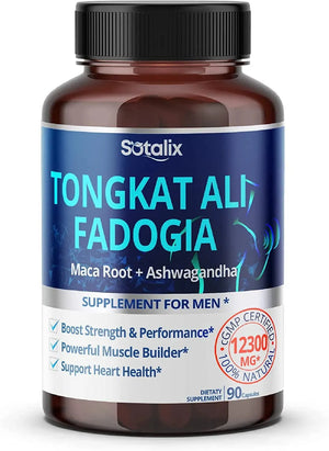 SOTALIX - Sotalix Tongkat Ali 200:1 Extract 4780Mg. 90 Capsulas - The Red Vitamin MX - Suplementos Alimenticios - {{ shop.shopifyCountryName }}