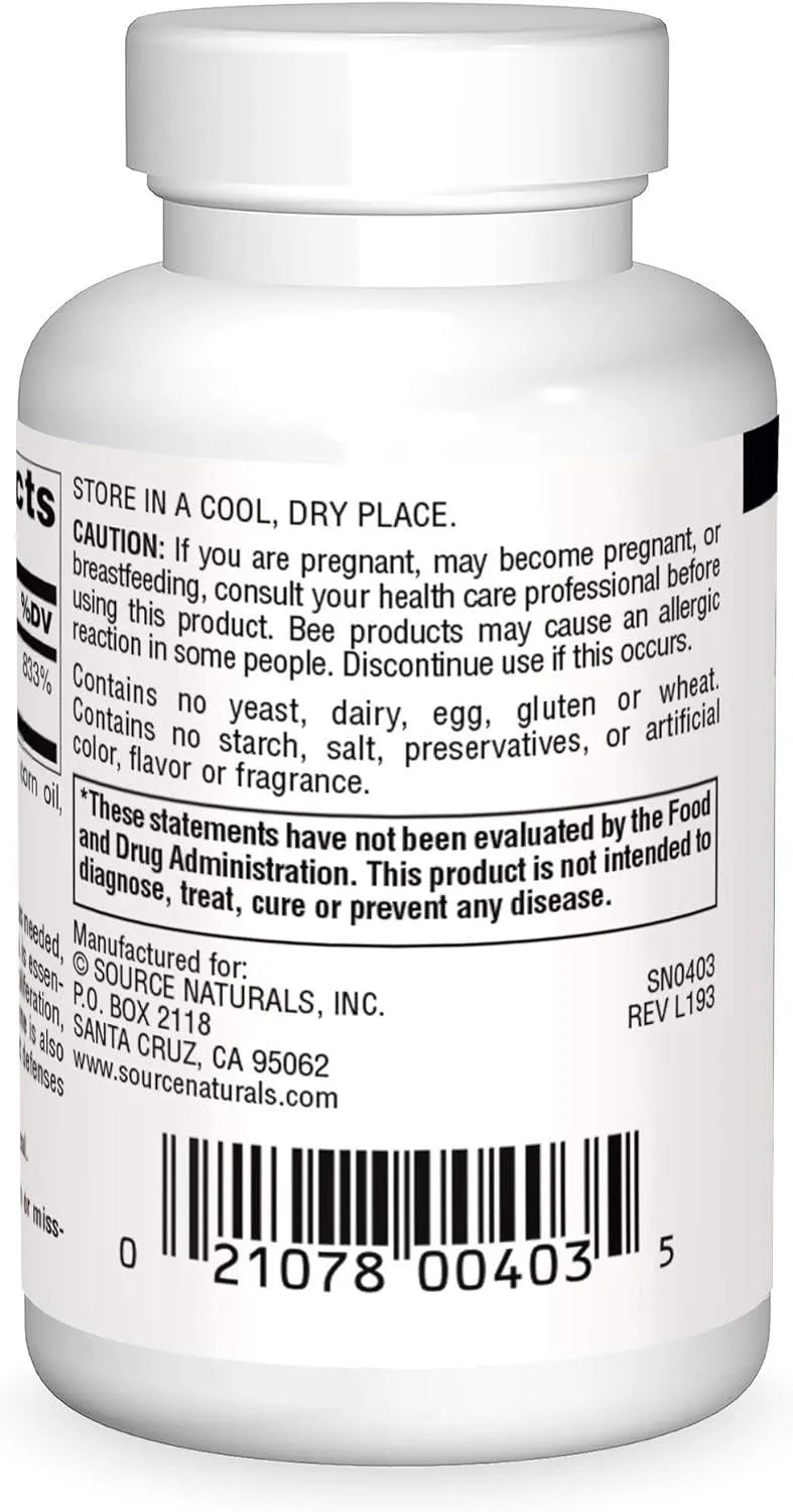 SOURCE NATURALS - Source Naturals Beta Carotene 25000 IU 100 Capsulas Blandas - The Red Vitamin MX - Suplementos Alimenticios - {{ shop.shopifyCountryName }}