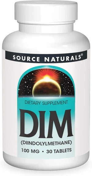 SOURCE NATURALS - Source Naturals DIM 100Mg. 30 Tabletas - The Red Vitamin MX - Suplementos Alimenticios - {{ shop.shopifyCountryName }}