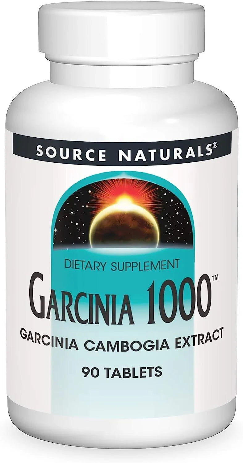 SOURCE NATURALS - Source Naturals Garcinia Cambogia Extract 1000Mg. 90 Tabletas - The Red Vitamin MX - Suplementos Alimenticios - {{ shop.shopifyCountryName }}