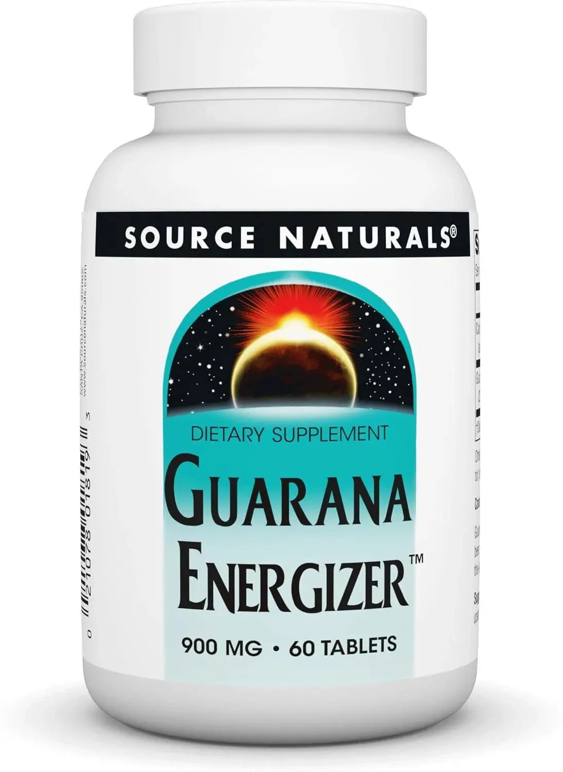 SOURCE NATURALS - Source Naturals Guarana Energizer 900Mg. 60 Tabletas - The Red Vitamin MX - Suplementos Alimenticios - {{ shop.shopifyCountryName }}