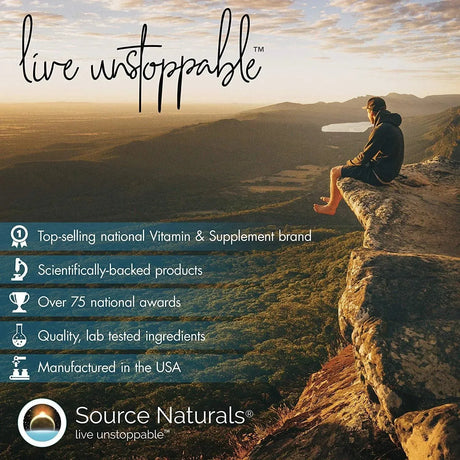 SOURCE NATURALS - Source Naturals L-Arginine L-Citrulline Complex 120 Tabletas - The Red Vitamin MX - Suplementos Alimenticios - {{ shop.shopifyCountryName }}