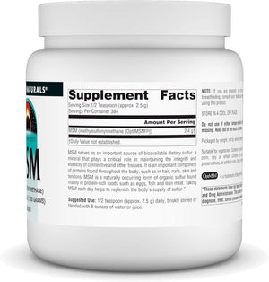 SOURCE NATURALS - Source Naturals MSM Powder 1 Kg. - The Red Vitamin MX - Suplementos Alimenticios - {{ shop.shopifyCountryName }}