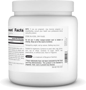 SOURCE NATURALS - Source Naturals MSM Powder 1 Kg. - The Red Vitamin MX - Suplementos Alimenticios - {{ shop.shopifyCountryName }}