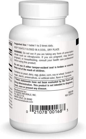 SOURCE NATURALS - Source Naturals N-Acetyl Cysteine 1000Mg. 30 Tabletas - The Red Vitamin MX - Suplementos Alimenticios - {{ shop.shopifyCountryName }}