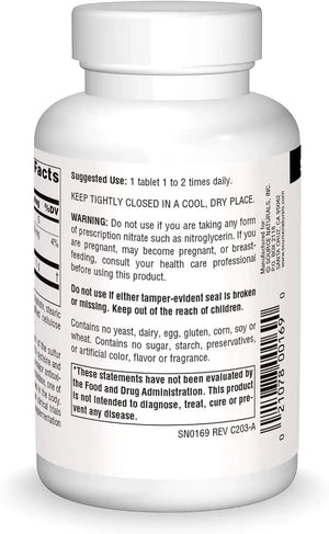 SOURCE NATURALS - Source Naturals N-Acetyl Cysteine 1000Mg. 60 Tabletas - The Red Vitamin MX - Suplementos Alimenticios - {{ shop.shopifyCountryName }}