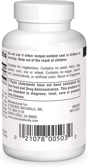 SOURCE NATURALS - Source Naturals Niacinamide B-3 100Mg. 100 Tabletas - The Red Vitamin MX - Suplementos Alimenticios - {{ shop.shopifyCountryName }}