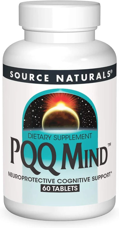 SOURCE NATURALS - Source Naturals PQQ Mind 60 Tabletas - The Red Vitamin MX - Suplementos Alimenticios - {{ shop.shopifyCountryName }}