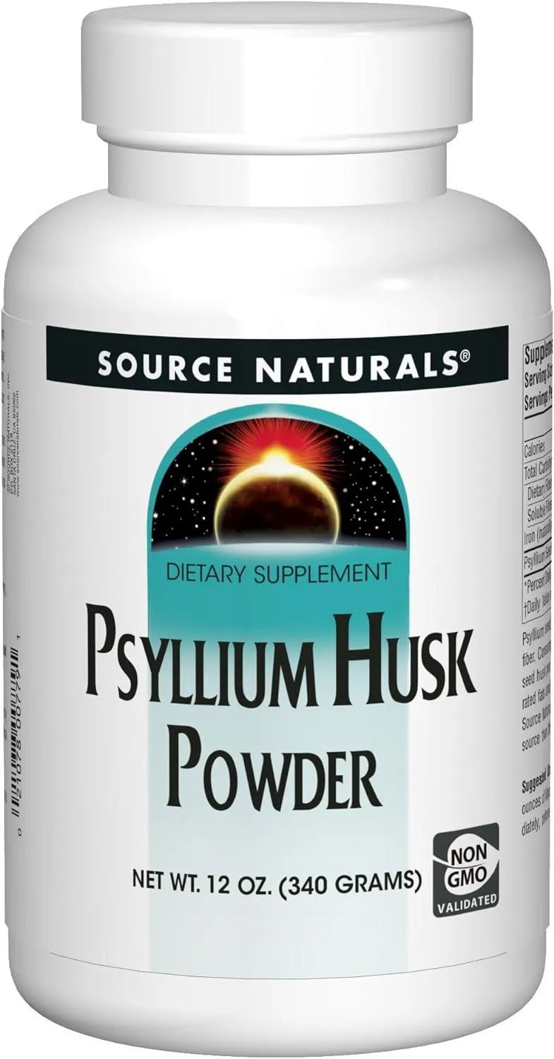 SOURCE NATURALS - Source Naturals Psyllium Husk Powder 340Gr. - The Red Vitamin MX - Suplementos Alimenticios - {{ shop.shopifyCountryName }}