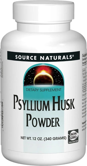 SOURCE NATURALS - Source Naturals Psyllium Husk Powder 340Gr. - The Red Vitamin MX - Suplementos Alimenticios - {{ shop.shopifyCountryName }}