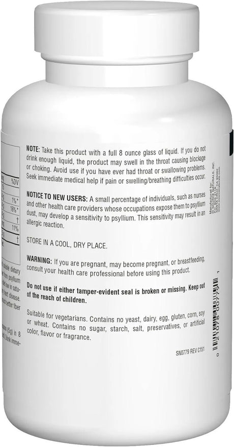 SOURCE NATURALS - Source Naturals Psyllium Husk Powder 340Gr. - The Red Vitamin MX - Suplementos Alimenticios - {{ shop.shopifyCountryName }}