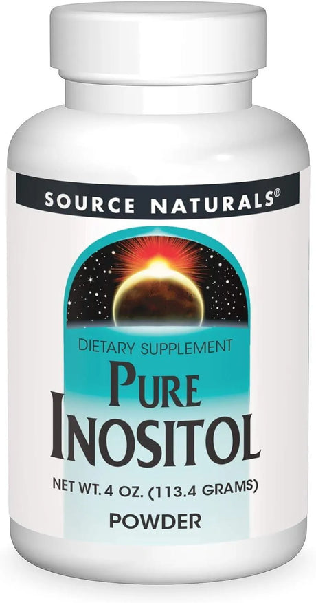 SOURCE NATURALS - Source Naturals Pure Inositol Powder 4 Oz. - The Red Vitamin MX - Suplementos Alimenticios - {{ shop.shopifyCountryName }}