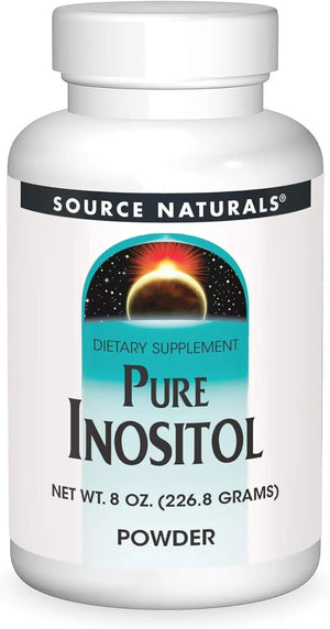 SOURCE NATURALS - Source Naturals Pure Inositol Powder 8 Oz. - The Red Vitamin MX - Suplementos Alimenticios - {{ shop.shopifyCountryName }}