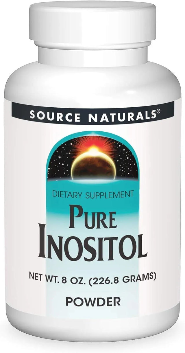 SOURCE NATURALS - Source Naturals Pure Inositol Powder 8 Oz. - The Red Vitamin MX - Suplementos Alimenticios - {{ shop.shopifyCountryName }}