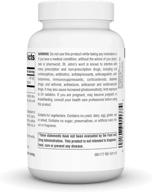 SOURCE NATURALS - Source Naturals St. John's Wort 450Mg. 180 Tabletas - The Red Vitamin MX - Suplementos Alimenticios - {{ shop.shopifyCountryName }}