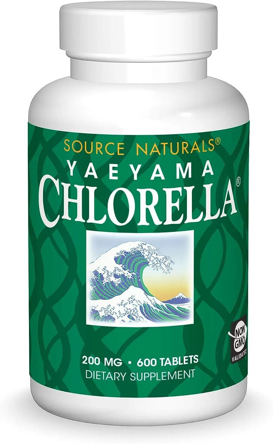 SOURCE NATURALS - Source Naturals Yaeyama Chlorella 200Mg. 600 Tabletas - The Red Vitamin MX - Suplementos Alimenticios - {{ shop.shopifyCountryName }}