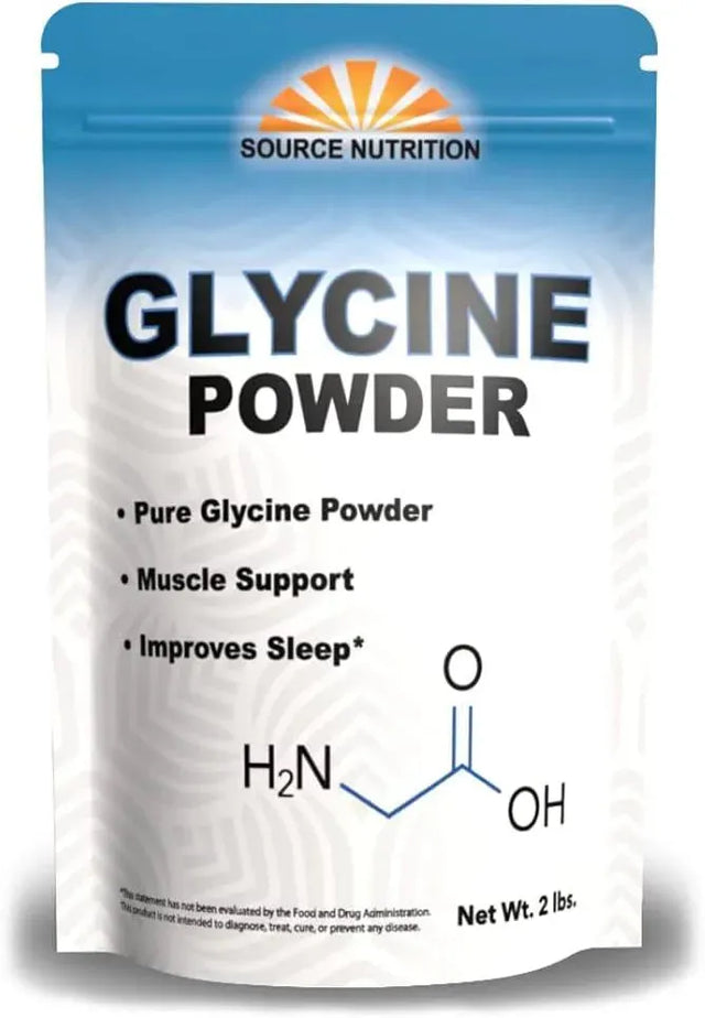 SOURCE NUTRITION - Source Nutrition Glycine Powder 2 Lbs. - The Red Vitamin MX - Suplementos Alimenticios - {{ shop.shopifyCountryName }}