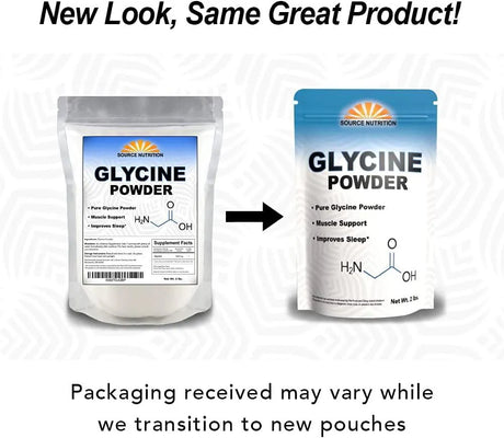 SOURCE NUTRITION - Source Nutrition Glycine Powder 2 Lbs. - The Red Vitamin MX - Suplementos Alimenticios - {{ shop.shopifyCountryName }}