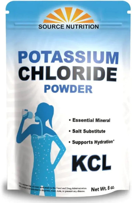 SOURCE NUTRITION - Source Nutrition Potassium Chloride Powder 8oz. - The Red Vitamin MX - Suplementos Alimenticios - {{ shop.shopifyCountryName }}