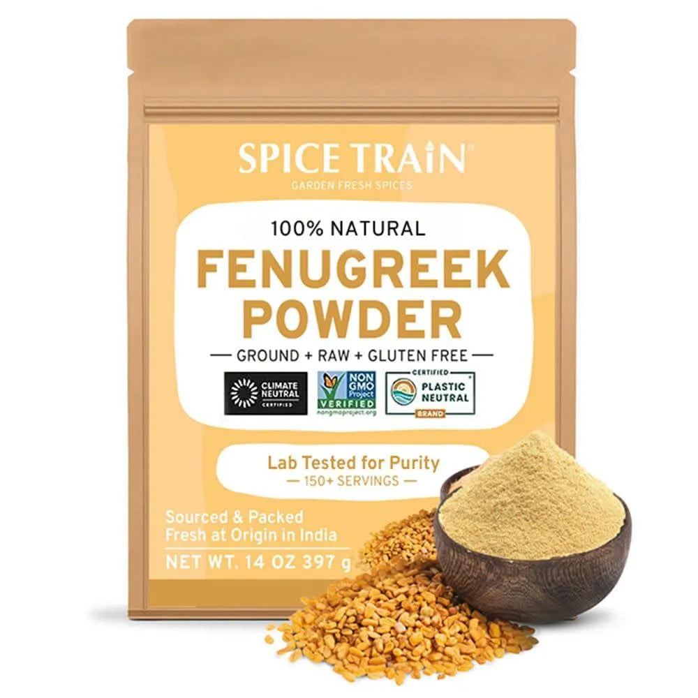 SPICE TRAIN - Spice Train Fenugreek Powder 397Gr. - The Red Vitamin MX - Suplementos Alimenticios - {{ shop.shopifyCountryName }}