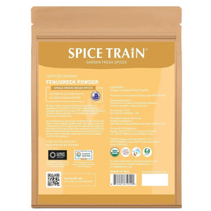 SPICE TRAIN - Spice Train Fenugreek Powder 397Gr. - The Red Vitamin MX - Suplementos Alimenticios - {{ shop.shopifyCountryName }}