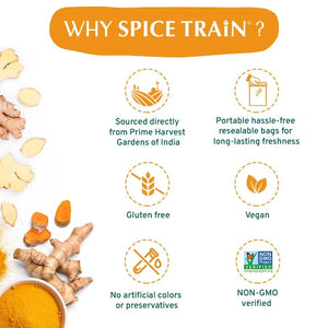 SPICE TRAIN - Spice Train Fenugreek Powder 397Gr. - The Red Vitamin MX - Suplementos Alimenticios - {{ shop.shopifyCountryName }}